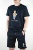 Костюм футболка + шорты Polo Bear by Ralph Lauren (7002434/7048004) (XXXL, Темно-синий)