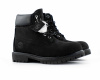 Ботинки Timberland 6 Inch Premium Boot "BLACK" с мехом (237-1)
