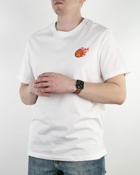 Футболка Nike с надписью "NIKE JUST DO IT" (21039163)