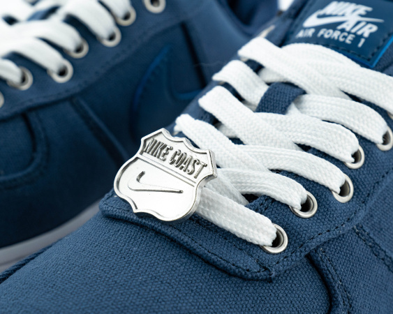Кроссовки Nike Air Force 1 "Nike Coast-Los Angeles" (0014) от магазина vikingsmen.ru