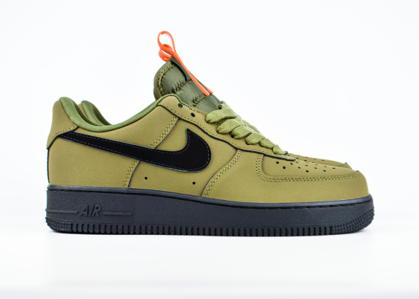 Кроссовки Nike Air Force 1 "Olive" (9501-3) |AC| от магазина vikingsmen.ru
