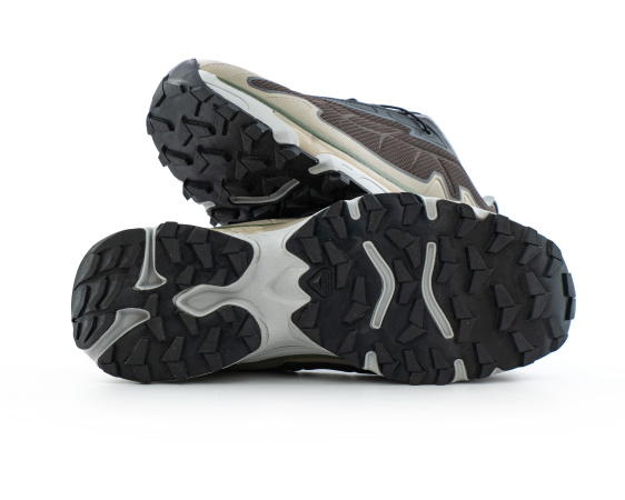 Кроссовки Salomon Wood Wood x XT-Slate Advanced "Black Coffee" (Q42-5) от магазина vikingsmen.ru