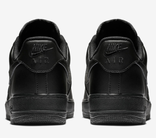 Кроссовки Nike Air Force 1 '07 "Triple Black" (М5900-1) от магазина vikingsmen.ru