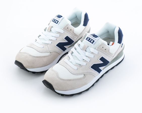 Кроссовки New Balance 574 "Grey/Black" (510-57) |AC| от магазина vikingsmen.ru
