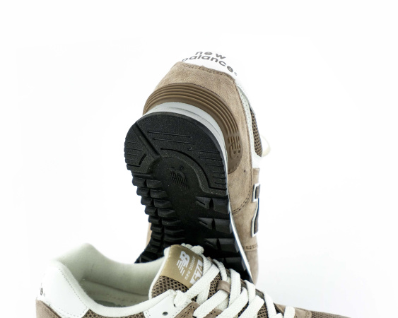 Кроссовки New Balance 574 "Grey/Brown" (W510-54) от магазина vikingsmen.ru