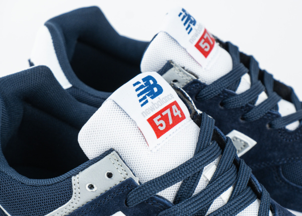 Кроссовки New Balance CT574 "DK.Blue/Silver" (512-3) |AA| от магазина vikingsmen.ru