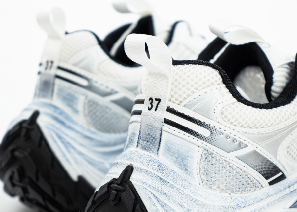 Кроссовки Balenciaga 10XL "White/Black/Gris" (K1181) от магазина vikingsmen.ru