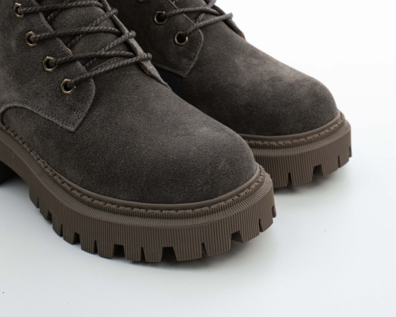 Ботинки зимние женские "Brown" (К1292) от магазина vikingsmen.ru