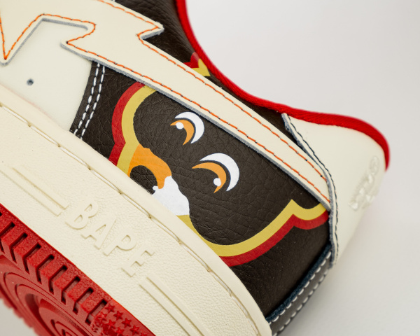 Кроссовки Kanye West x Bapesta FS-001 Low "College Dropout" (5801-4) |AC| от магазина vikingsmen.ru