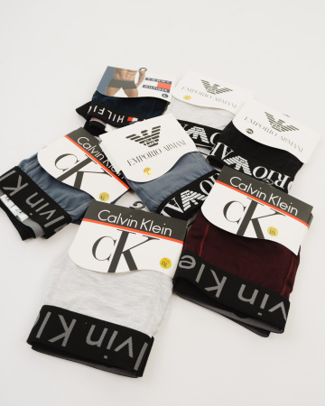 Детальное Изображение Трусы мужские боксеры (0077)