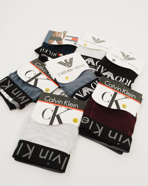 Анонс Изображения Трусы мужские боксеры (0077)