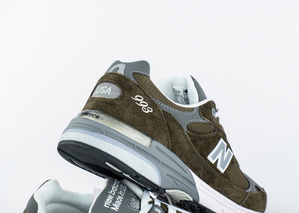 Кроссовки New Balance 993 "Military Green" (593-3) от магазина vikingsmen.ru