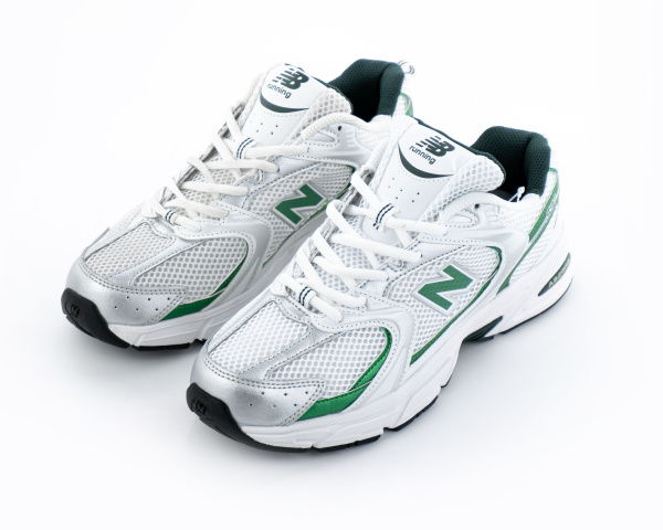 Кроссовки New Balance 530 "White Nightwatch Green" (M530-20) от магазина vikingsmen.ru