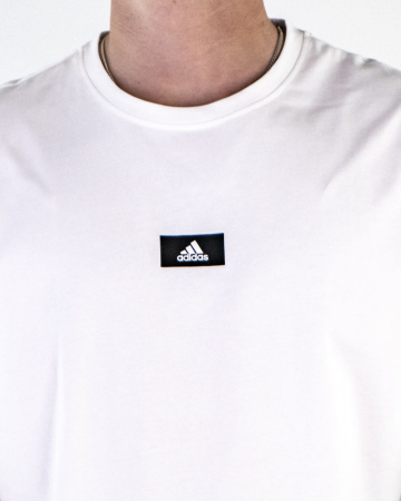 Футболка Adidas (9994D) (7XL, Белый)