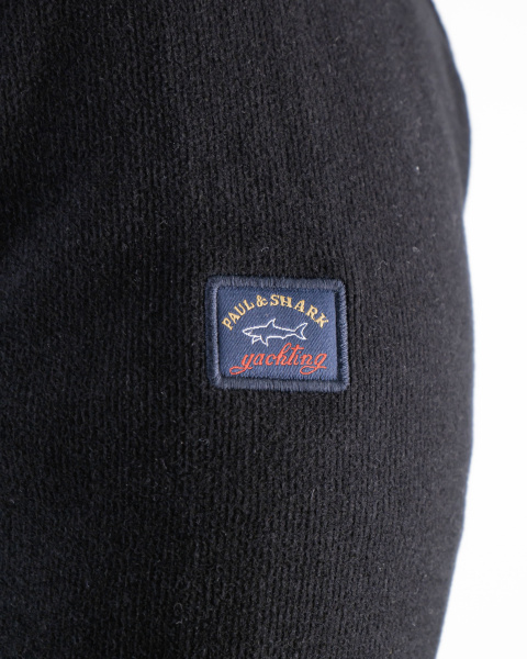 Толстовка Paul & Shark (19547) (XXXL, Черный)