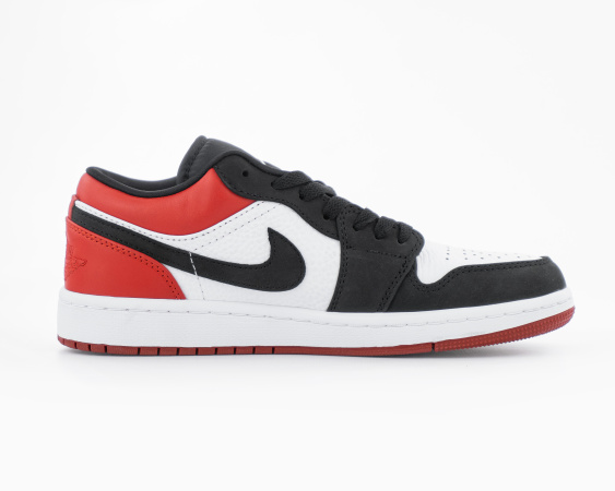 Кроссовки Nike Air Jordan 1 Low "Black Toe" (9627-4) от магазина vikingsmen.ru