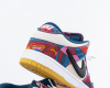 Кроссовки Parra x Nike SB Dunk Low Pro Abstract Art (2021) (9906-5) от магазина vikingsmen.ru