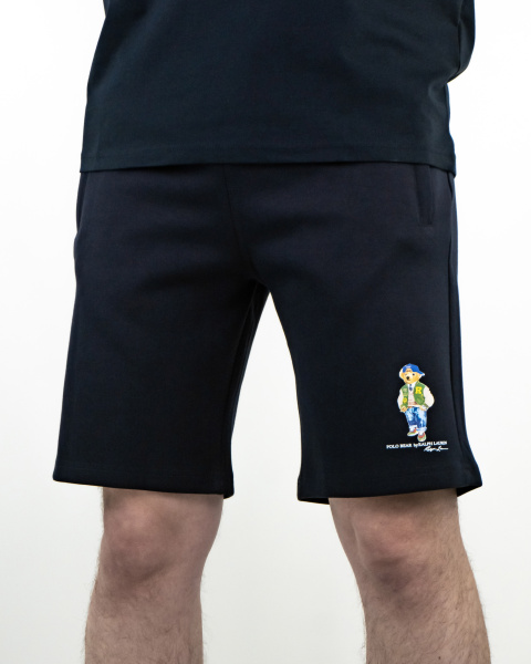 Костюм футболка + шорты Polo Bear by Ralph Lauren (7002434/7048004) (XXL, Темно-синий)