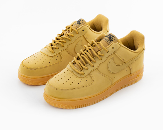 Кроссовки Nike Air Force 1 Low "Flax 2018" (9504-6)|CC| от магазина vikingsmen.ru