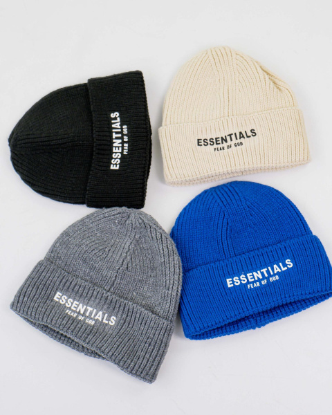 Анонс изображение товара Шапки брендовые в ассортименте (21038317)