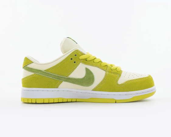Кроссовки Nike SB Dunk Low "Green Apple" (M5505-52) |AB| от магазина vikingsmen.ru