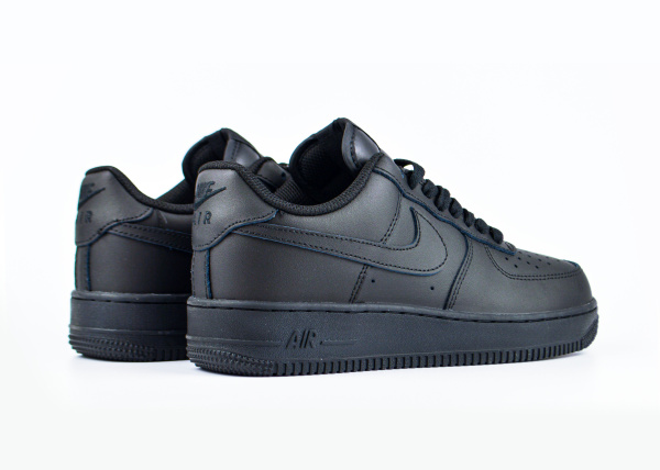Кроссовки Nike Air Force 1 '07 "Black" (W5001-1) |BA1| от магазина vikingsmen.ru