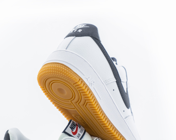 Кроссовки Nike Air Force 1 Low '07 "White Obsidian" (W5500-20) |A1B| от магазина vikingsmen.ru