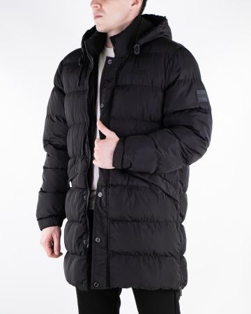 Детальное Изображение Куртка удлиненная с капюшоном Hugo Boss (21038364)
