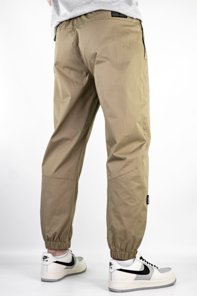 Брюки спортивные мужские Nike (1808) (M, Бежевый)