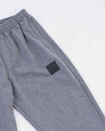 Брюки спортивные мужские Armani Exchange (95-884-А) (M, Серый)
