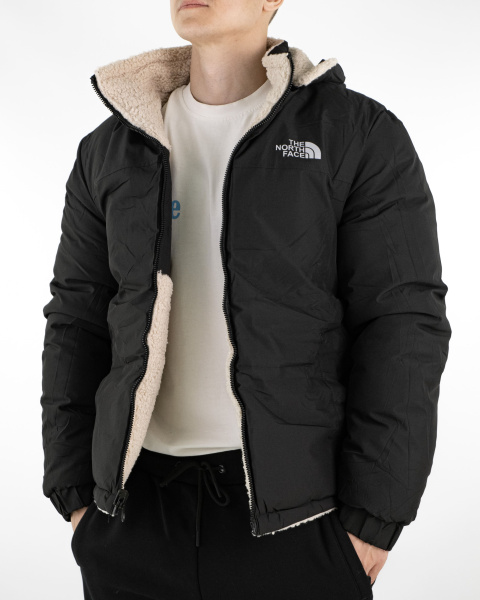 Куртка мужская барашек The North Face (3807) (M, Бежевый)