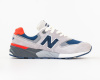 Кроссовки New Balance 999 "Grey/DK.Blue/Red" (116-13) от магазина vikingsmen.ru