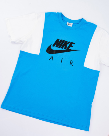 Детальное Изображение Футболка Nike с надписью AIR на груди (21037360)