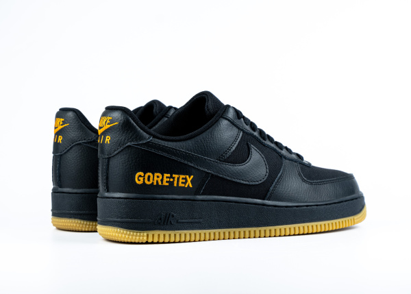 Кроссовки Nike Air Force 1 Gore-Tex "Black" (5529-1) |AA1| от магазина vikingsmen.ru
