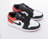 Кроссовки Nike Air Jordan 1 Low "Black Toe" (9627-4) от магазина vikingsmen.ru