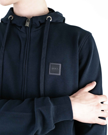 Костюм спортивный мужской Hugo Boss (6218) (L, Темно-синий)