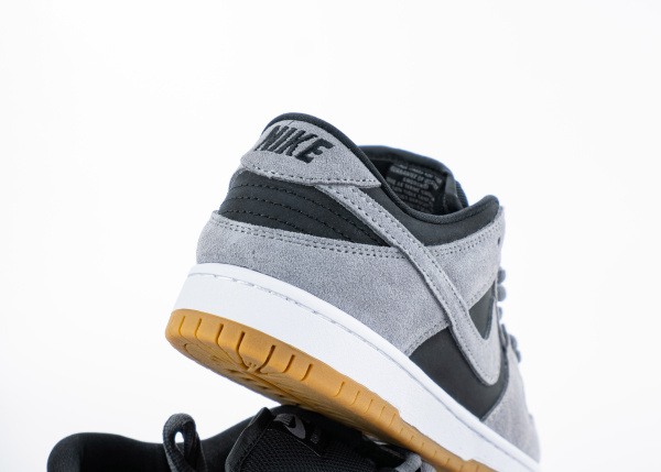 Кроссовки Nike SB Dunk low "Grey/Black" (5505-41) |AC| от магазина vikingsmen.ru
