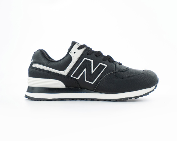 Кроссовки New Balance 574 "Black/White" (890-1)[СС] от магазина vikingsmen.ru