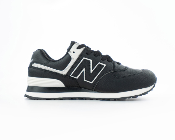 Кроссовки New Balance 574 "Black/White" (890-1)[СС] от магазина vikingsmen.ru