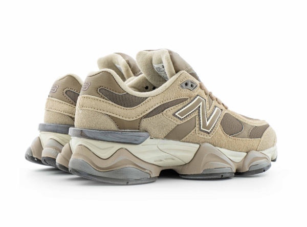 Кроссовки New Balance 9060 "Mushroom Brown" (W90-1) от магазина vikingsmen.ru