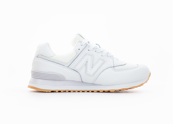 Кроссовки New Balance 574 "White" (417-20) от магазина vikingsmen.ru