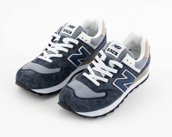 Кроссовки New Balance 574 Classic "Dk.Blue/Beige" (510-1) от магазина vikingsmen.ru