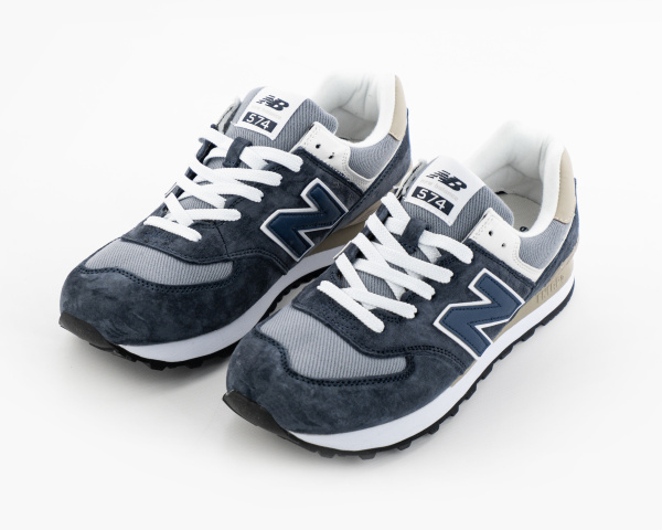 Кроссовки New Balance 574 Classic "Dk.Blue/Beige" (510-1) от магазина vikingsmen.ru