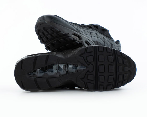 Кроссовки Nike Air Max 95 Recraft "Triple Black" (М912-1) [СС] от магазина vikingsmen.ru