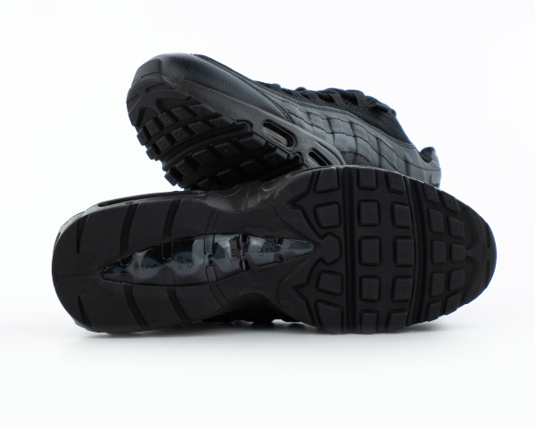 Кроссовки Nike Air Max 95 Recraft "Triple Black" (М912-1) [СС] от магазина vikingsmen.ru