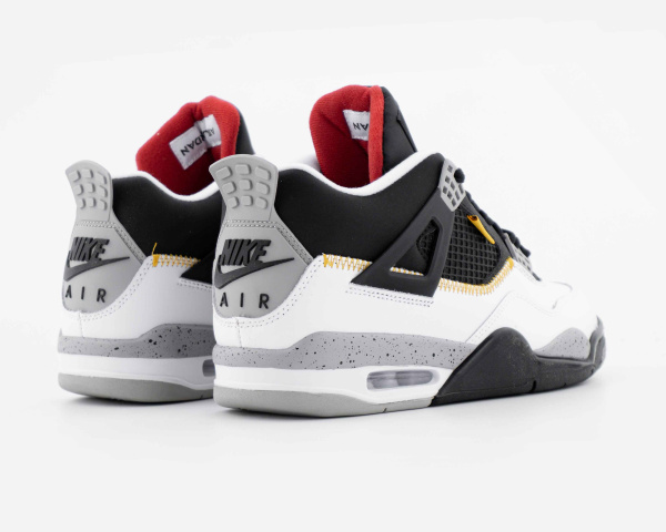 Кроссовки Union LA x Air Jordan 4 Retro "Black/White" (М5003-42) от магазина vikingsmen.ru