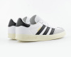 Кроссовки Adidas Gazelle "White/Black" (АК-16) от магазина vikingsmen.ru