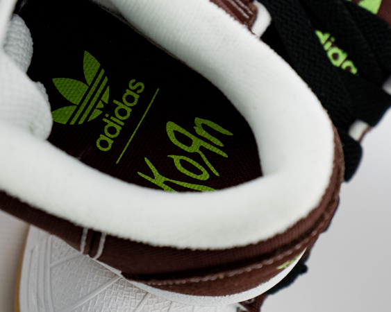 Кроссовки Adidas Korn x Superstar Supermodified "Follow the Leader" (М5102-2) [СС] от магазина vikingsmen.ru