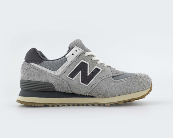 Кроссовки New Balance 574 "Grey/Purple" (W510-102) от магазина vikingsmen.ru