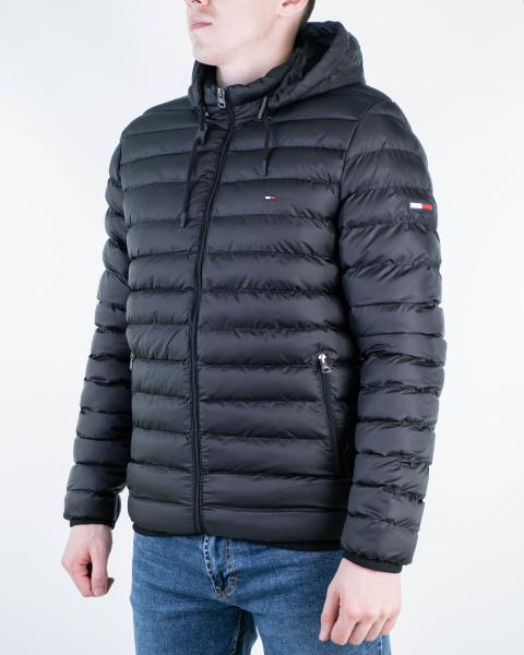 Анонс Изображения Куртка мужская с капюшоном утепленная Tommy Hilfiger (21036328-2)
